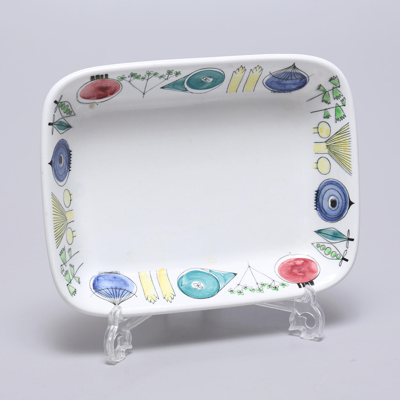 MARIANNE WESTMAN. Ugnsform, "Picknick", Rörstrand.