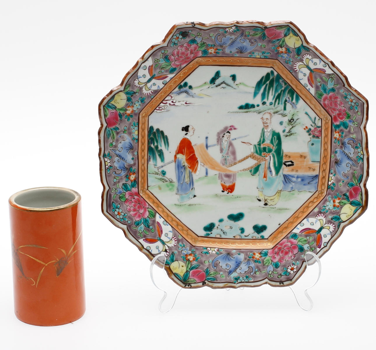 FAT och VAS, porslin, orientaliska.