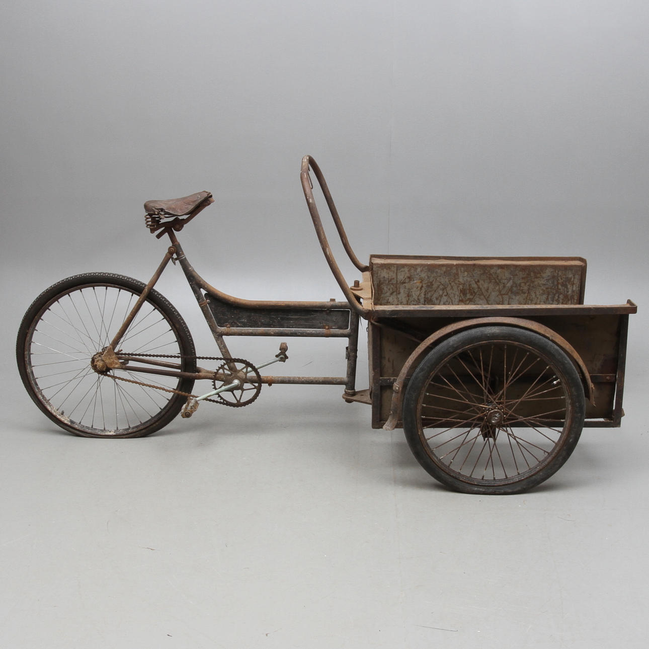 TRANSPORTCYKEL, 1900-talets första hälft.