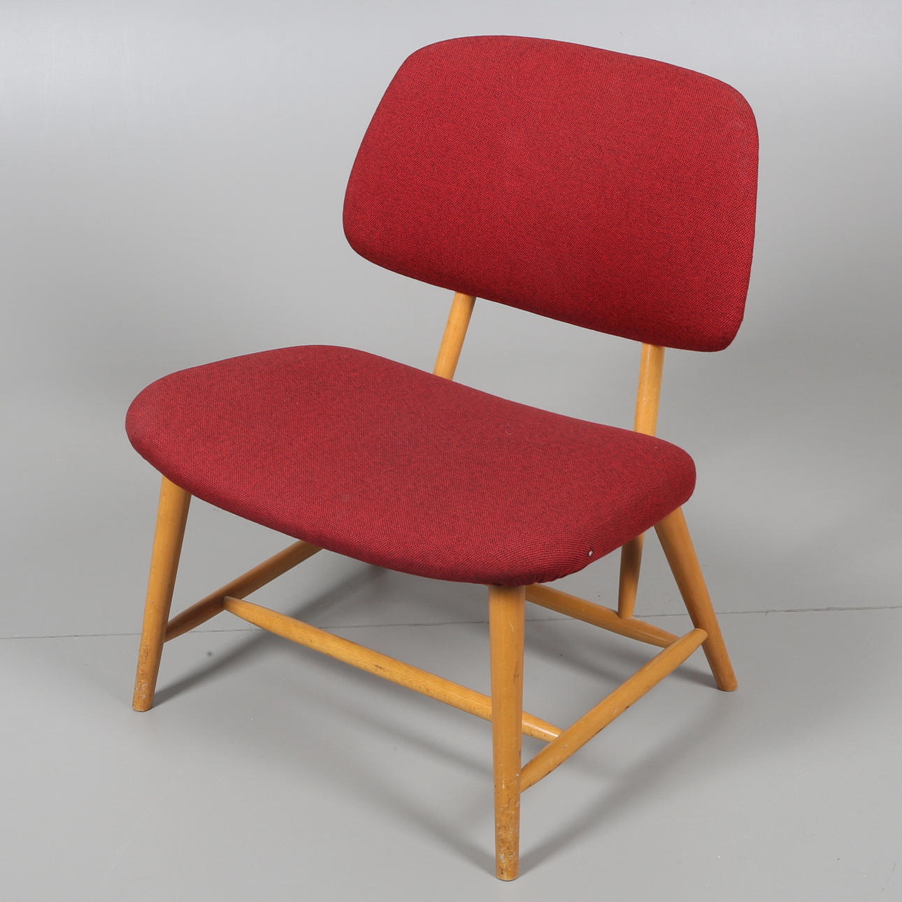 ALF SVENSSON. FÅTÖLJ, Studio Ljungs industrier AB, Malmö, bra bohag, 50/60-tal.