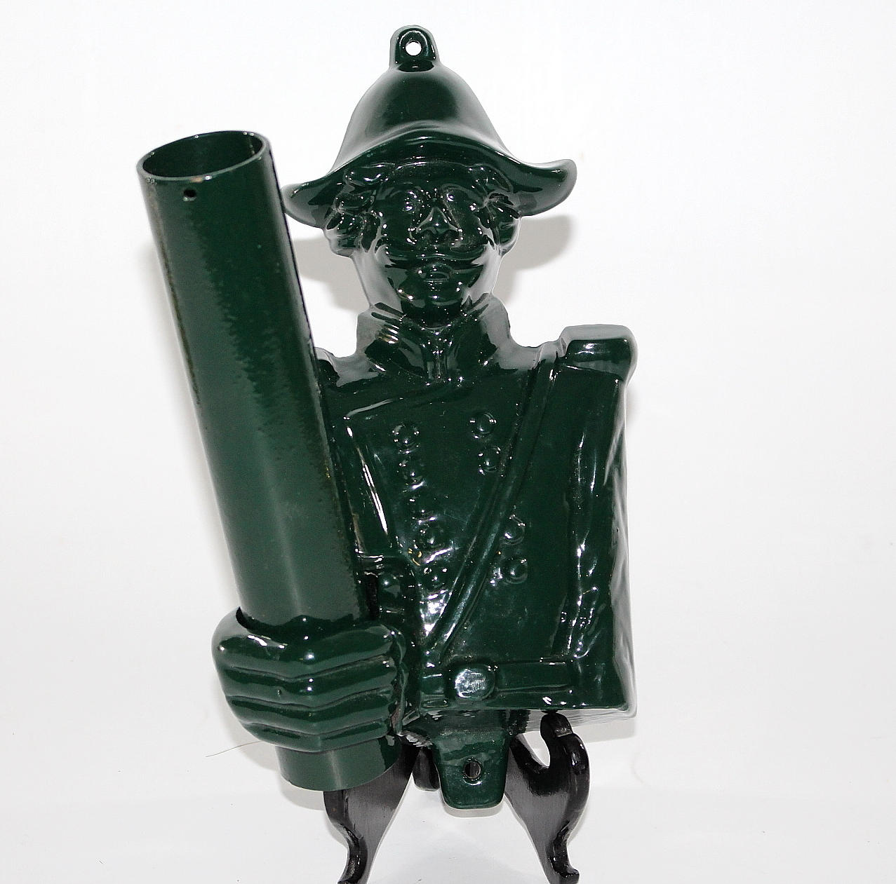 FLAGGHÅLLARE, metall.