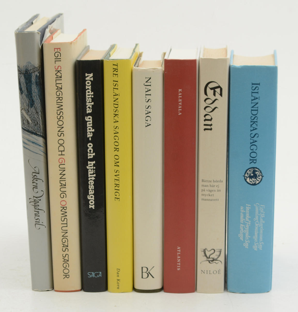 Nordiska sagor. 8 Volymer.