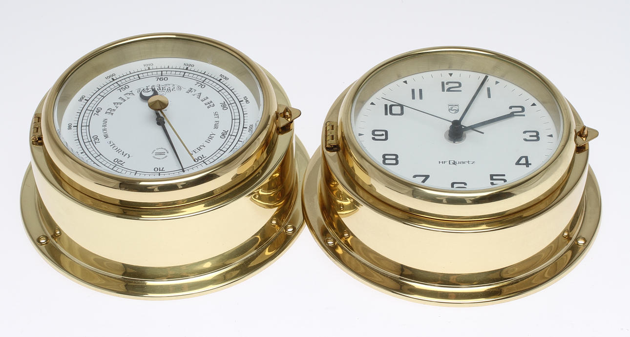 SKEPPSUR samt BAROMETER, Philips och Pilot, 19/2000-tal.