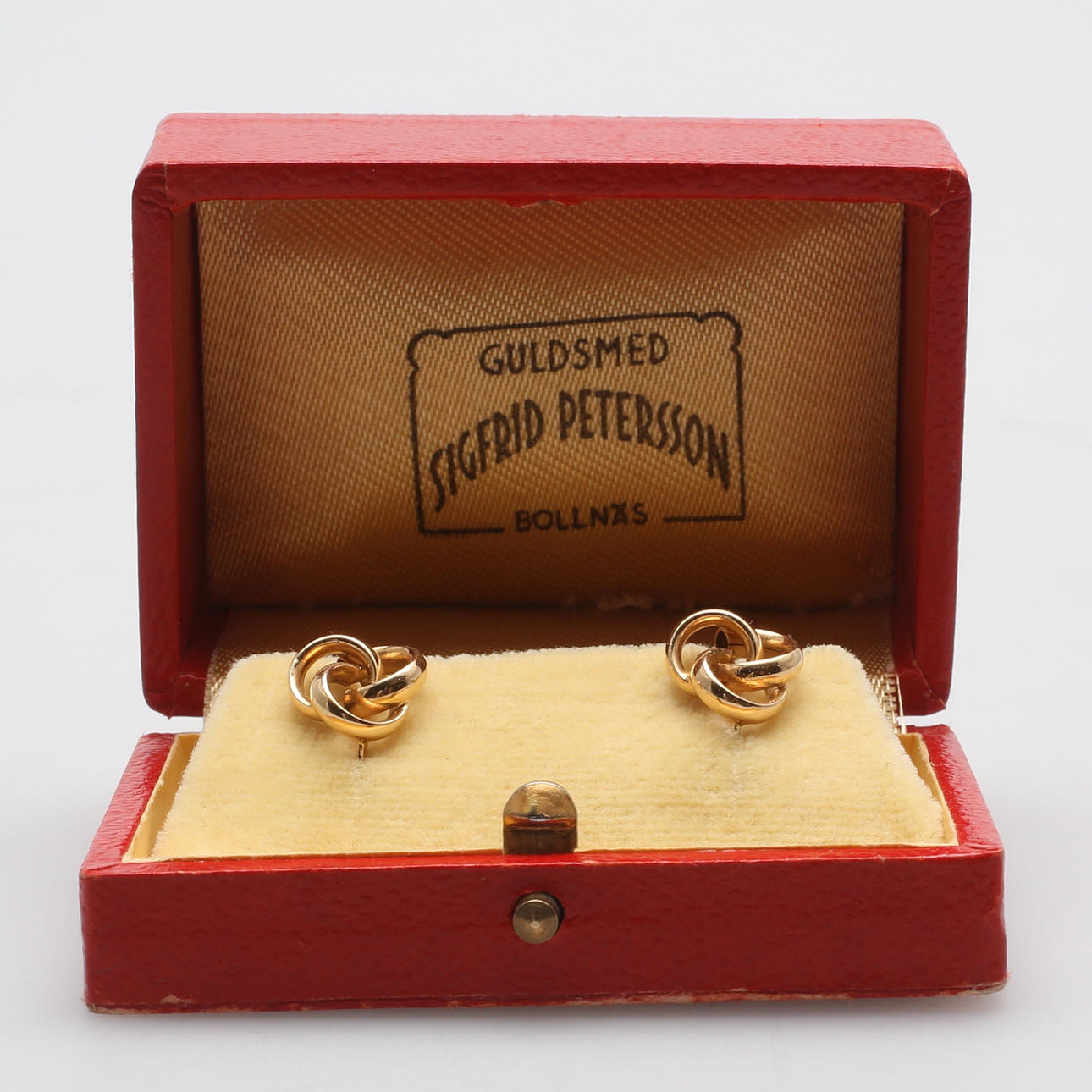 ÖRHÄNGEN, ett par, 18K guld, vikt 2 gram.