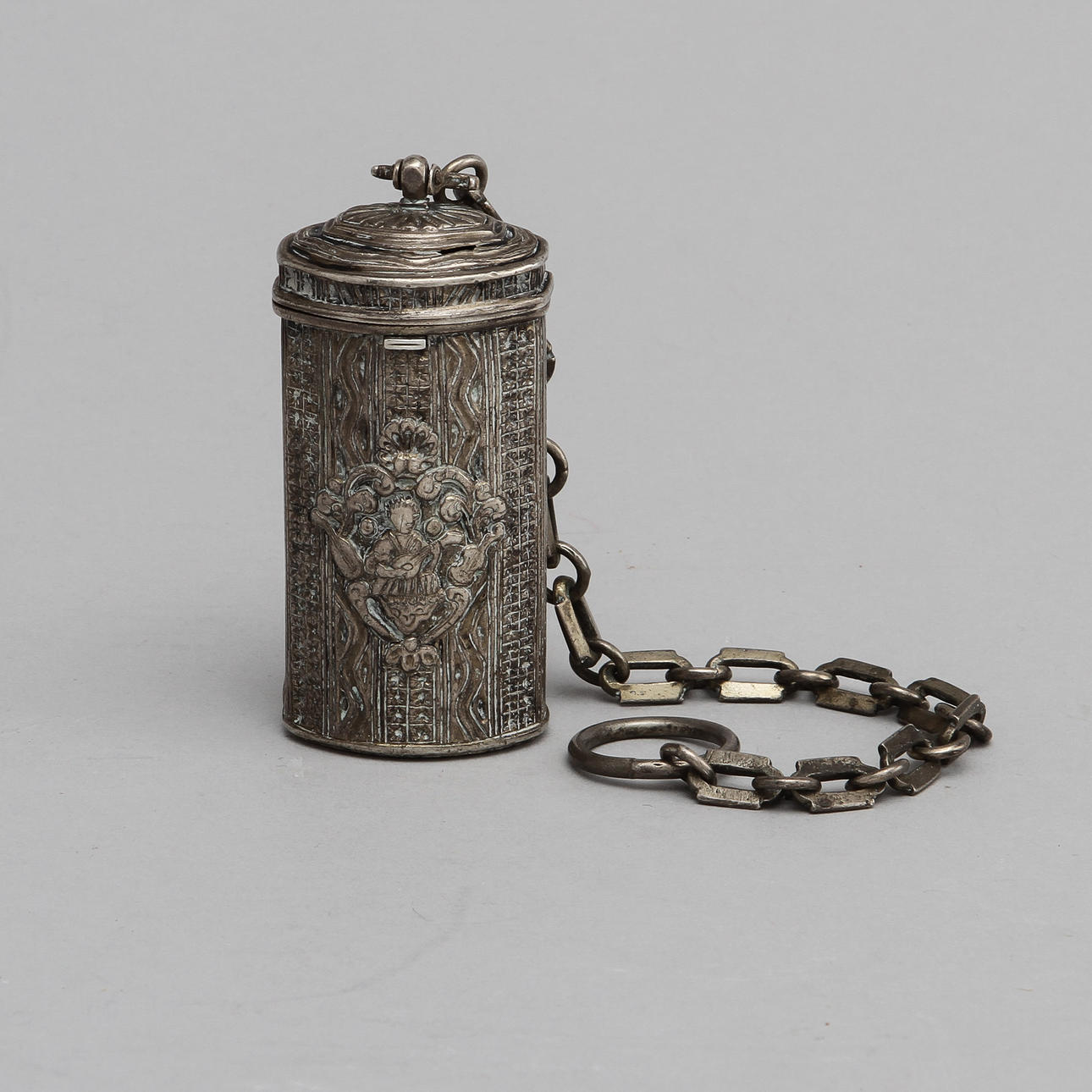 DOSA, silver, orientalisk, 1800/1900-tal, ca 88 gram.