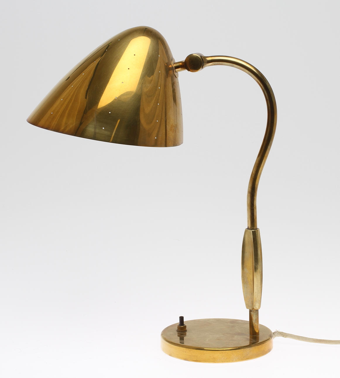 BORDSLAMPA, mässing.