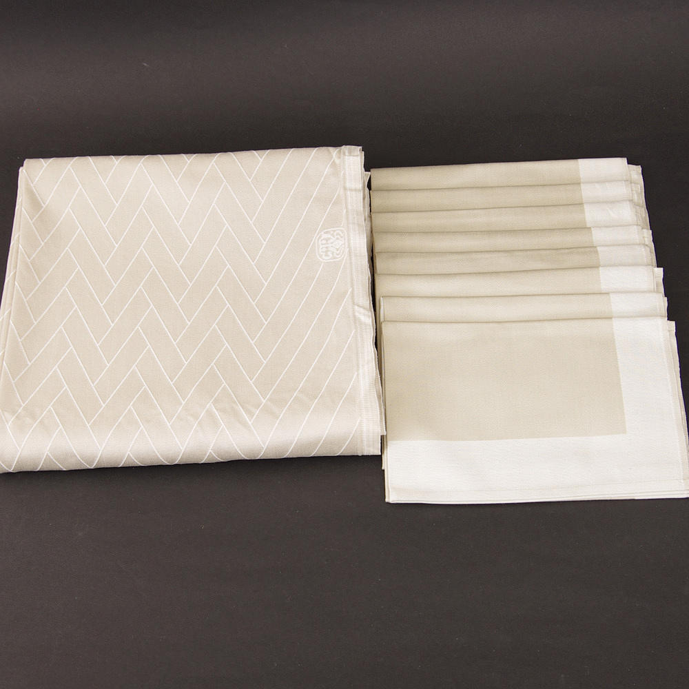 DUK SAMT 8 SERVETTER, Georg Jensen.