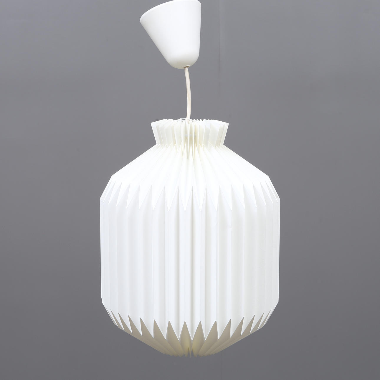 MOGENS KOCK. Ceiling lamp, 105A, Le Klint, Denmark.