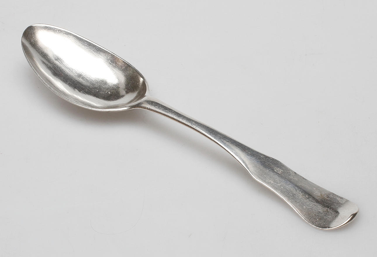 SKED, silver, Hans Henrik Wihlborg, Stockholm 1782.
