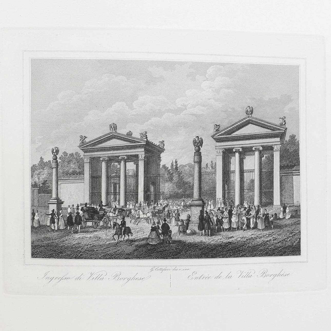 GYPSY. WORK FROM THE MID-19TH CENTURY WITH 50 FULL-PAGE COPPER STICKS ...