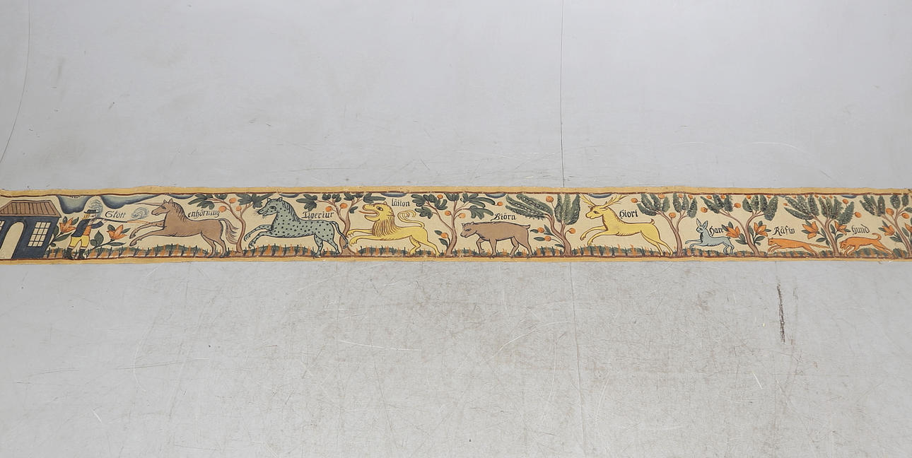 BONADSMÅLNING, 1900-tal.