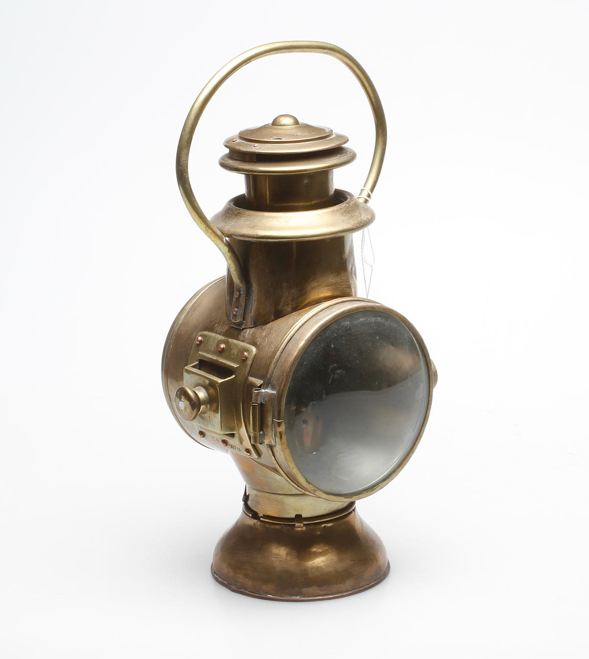 TÅGLYKTA, mässing, Bleriot, Paris.