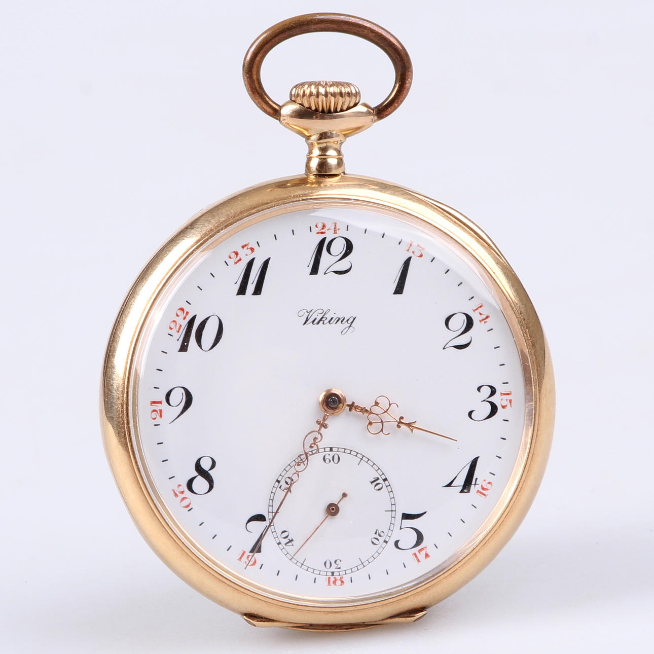 FICKUR, Viking, ytterboett 14k guld, 1900-tal.