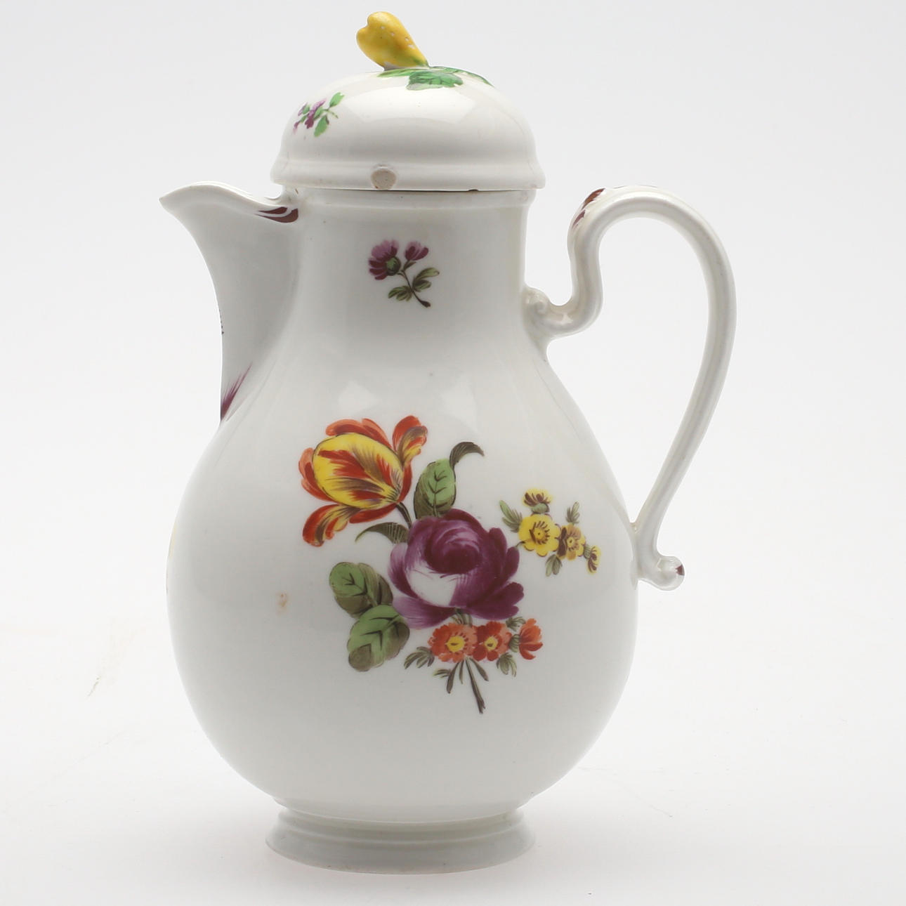 KANNA, porslin, Wien-liknande märkning.