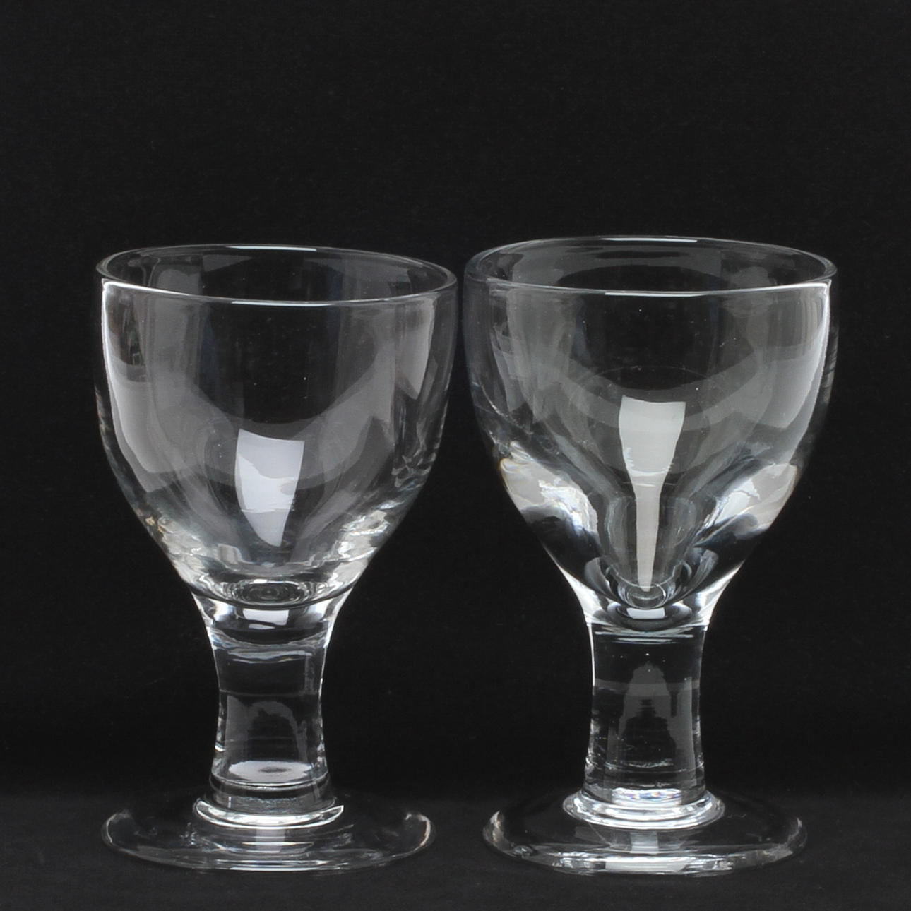 VINGLAS, 6 st, "Ruben", Signe Persson Melin, Boda.