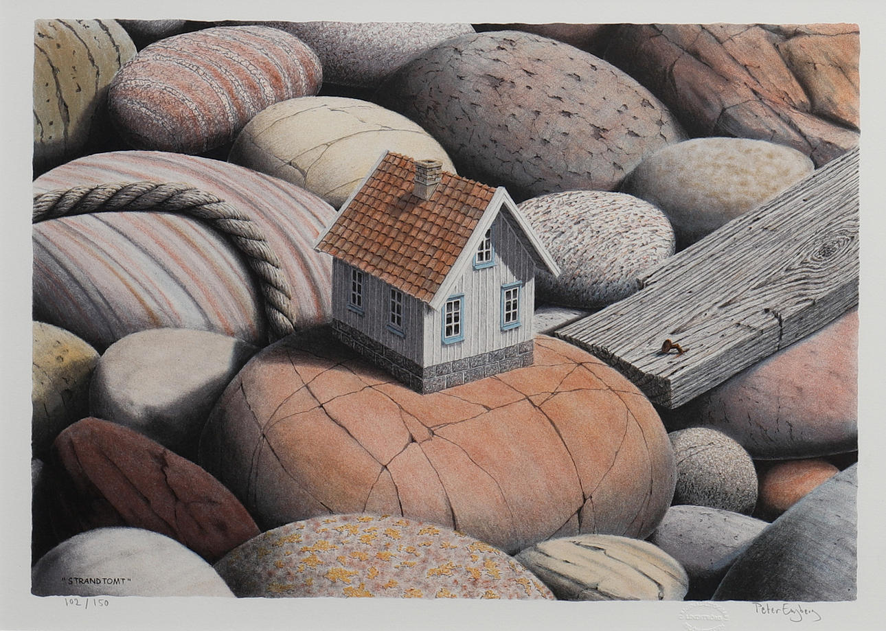 PETER ENGBERG. "STRANDTOMT".