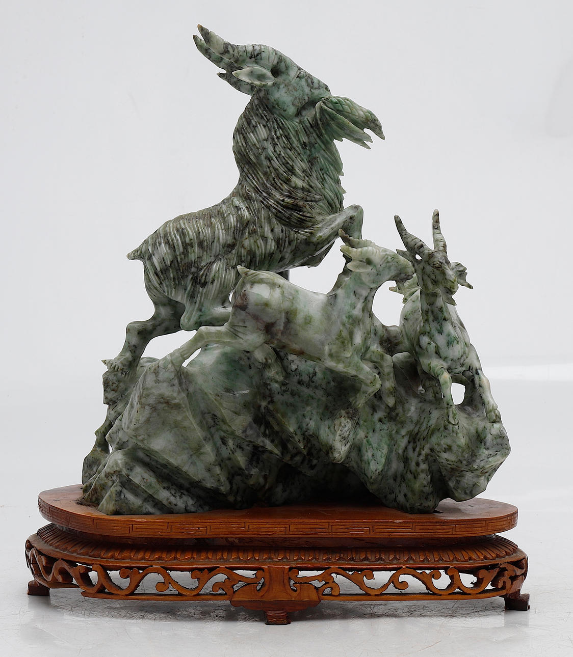 Mountain Goats Sculpture