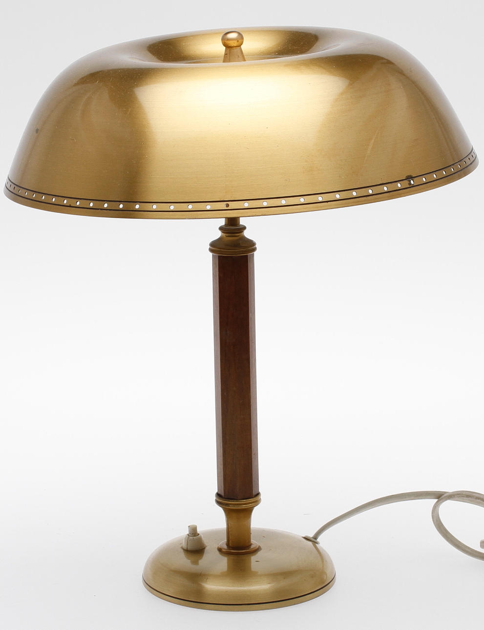 BORDSLAMPA, 1930/40-tal.