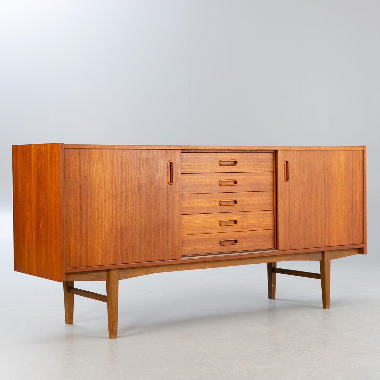 Teak sideboard, mid-century design.