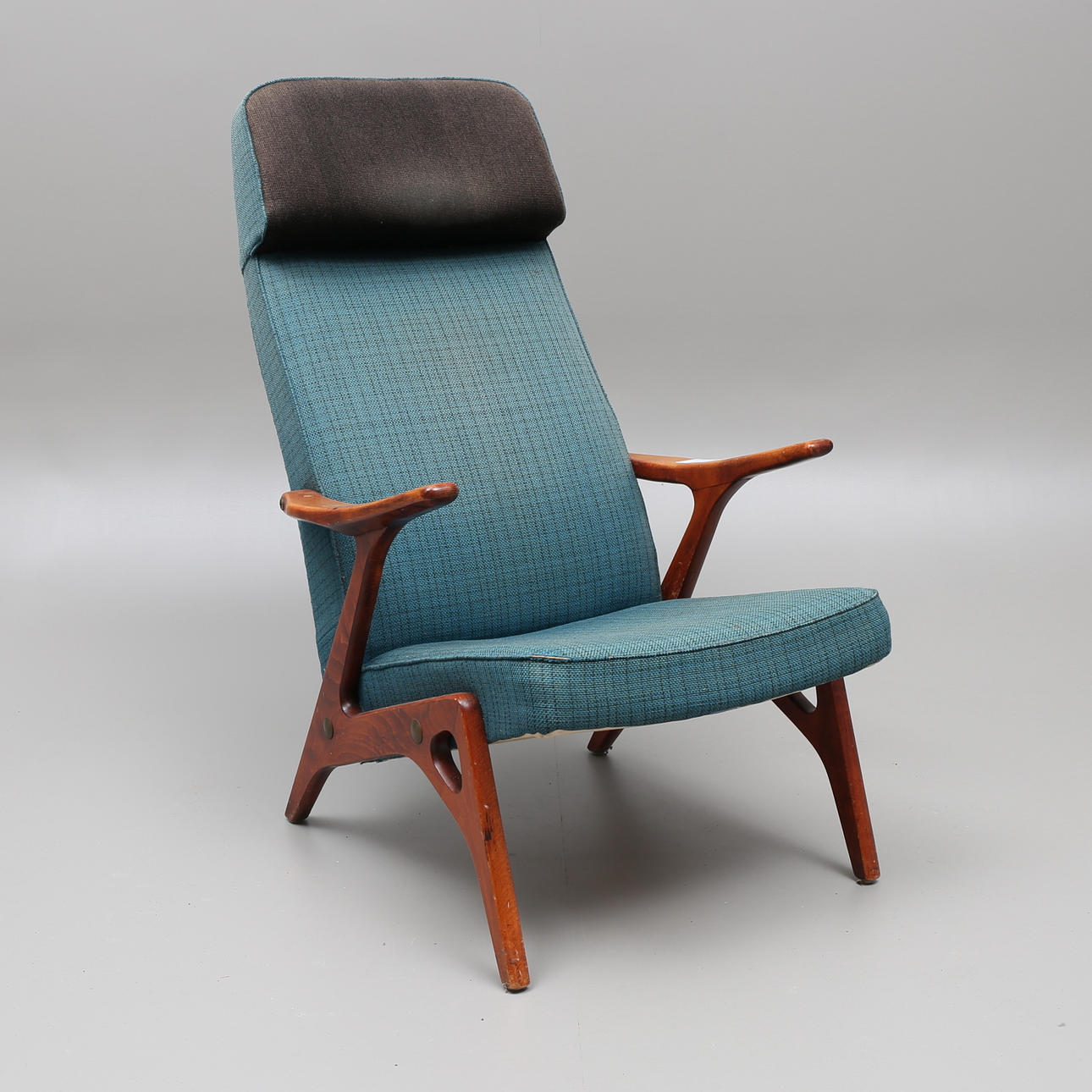 FÅTÖLJ, bröderna Andersson, Ekenässjön, 1900-talets mitt.