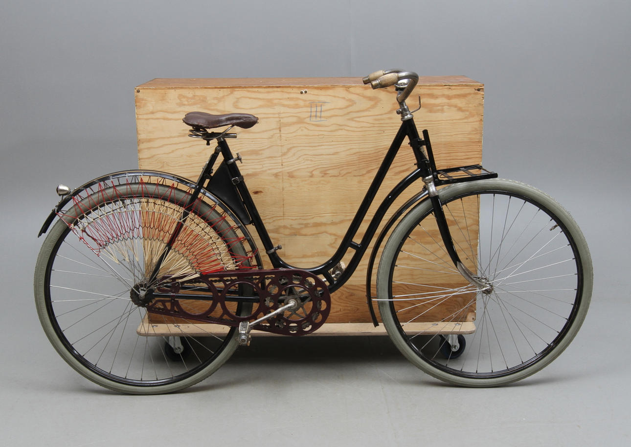 DAMCYKEL, Olympia, A.B. Nymans Verkstäder, Upsala, 1900-talets första hälft.