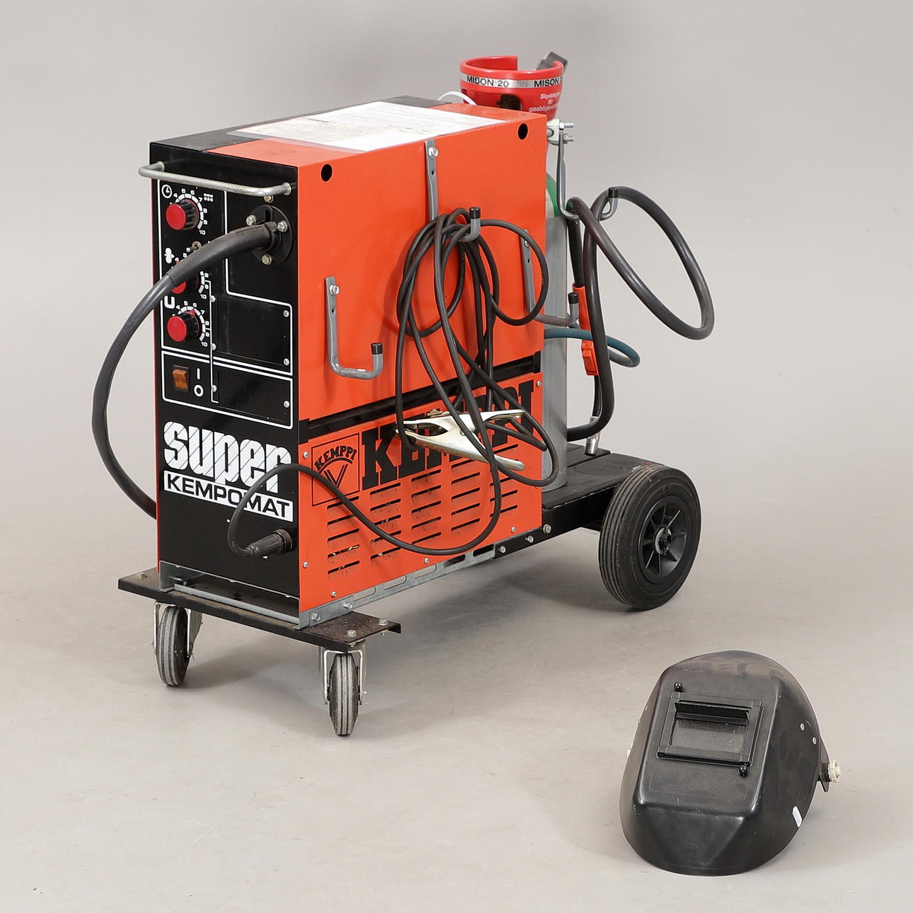 MIG WELDING, Kemppi, Super Kempomat, 1900/2000s.