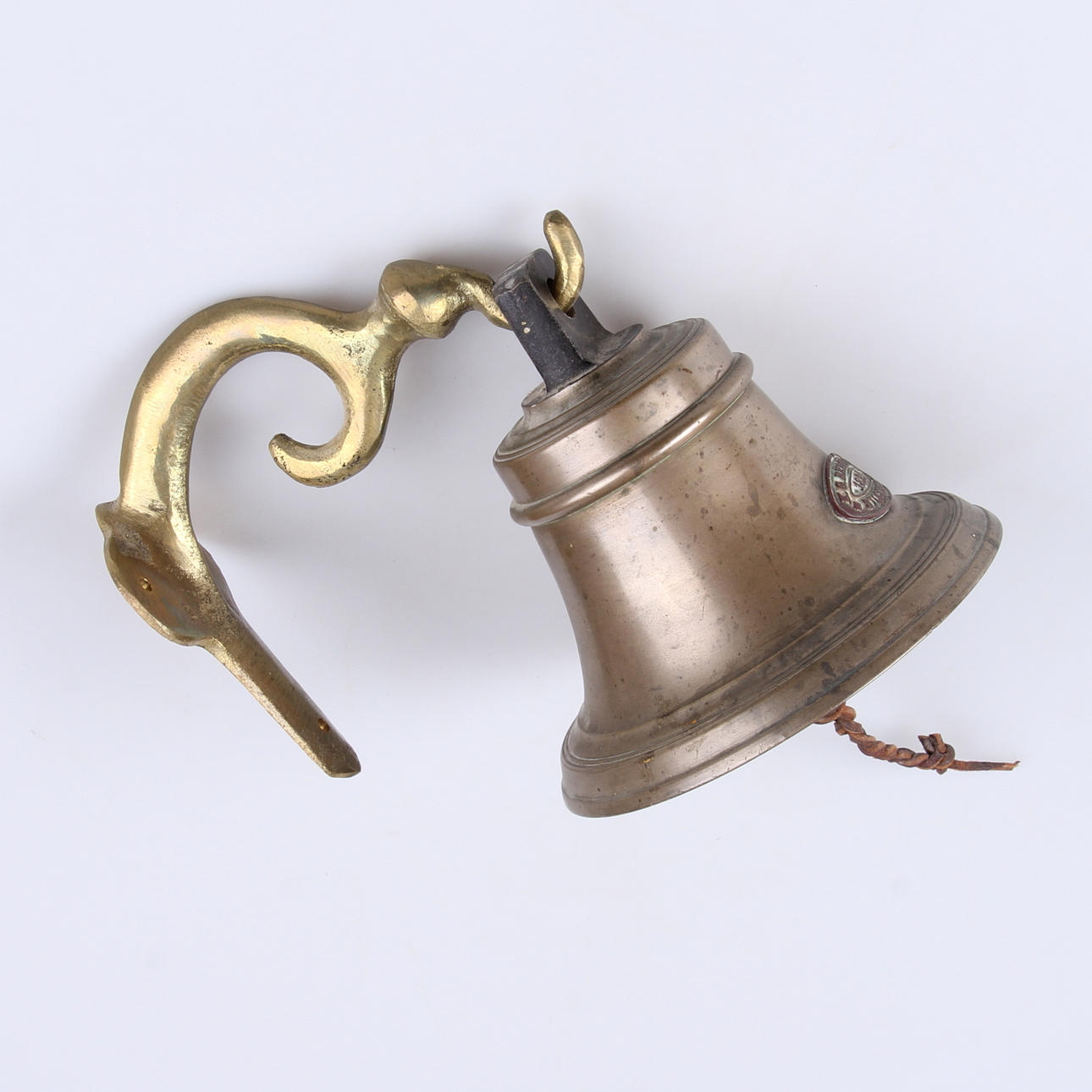 SKEPPSKLOCKA, märkt K.G Berghotz, Stockholm, 1891.