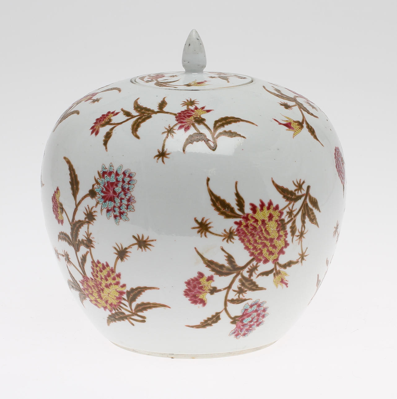 BOJAN med lock, porslin, Kina.