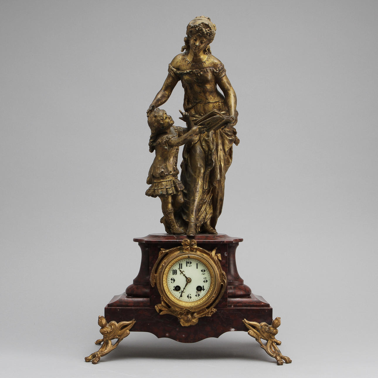 BORDSPENDYL, 1800-talets slut.