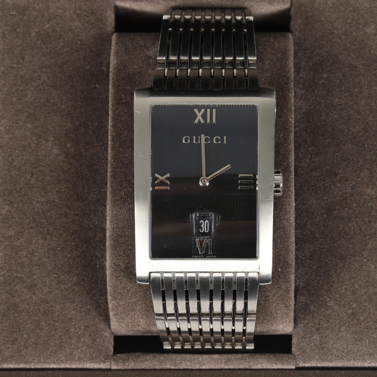 ARMBANDSUR, Gucci Timepieces, stål.