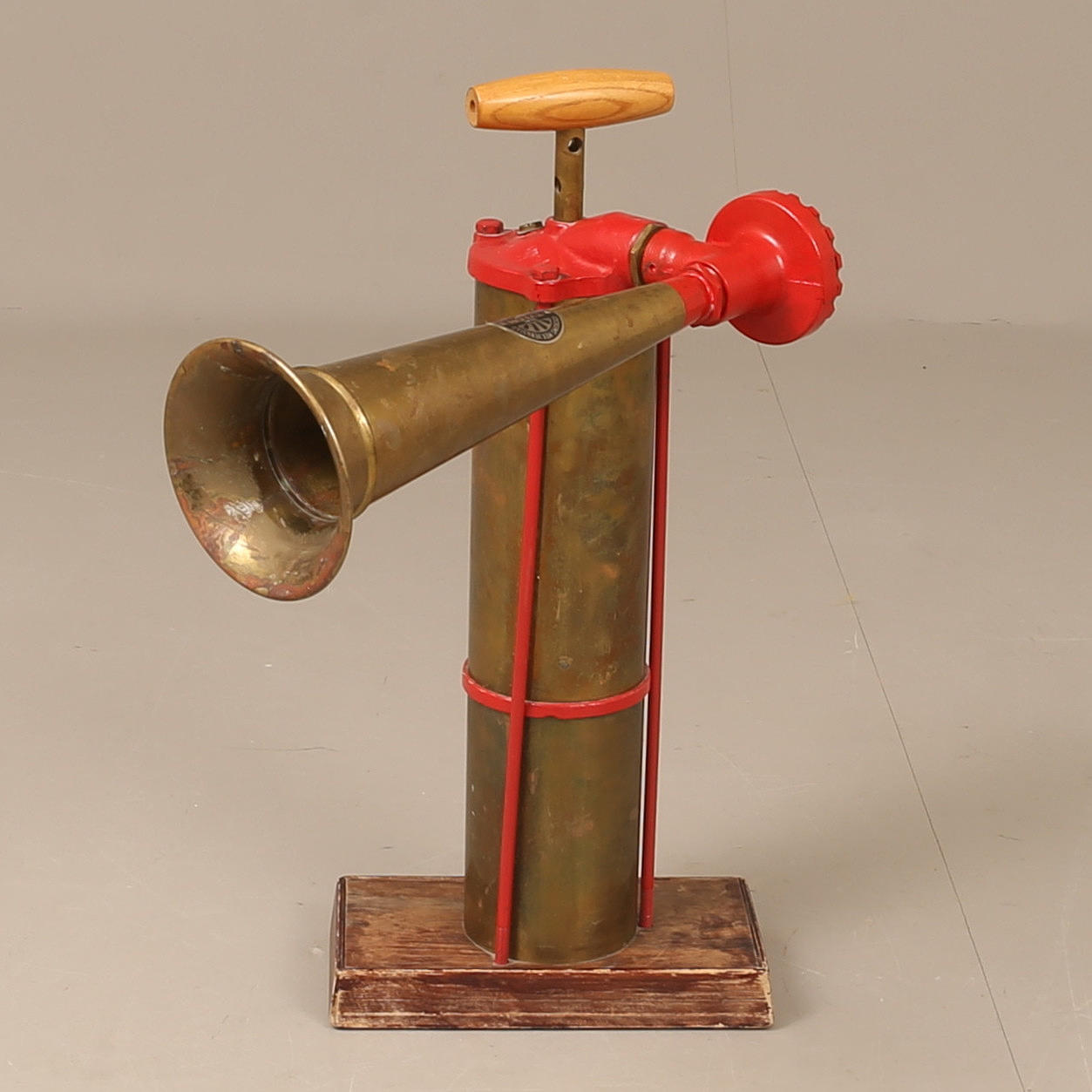 MISTLUR, "Tyfon", Kockums Mekaniske Værksted.