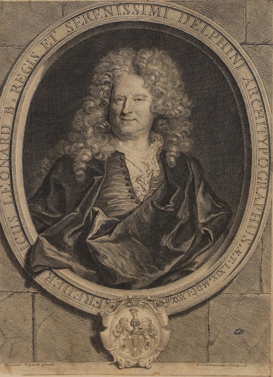 PORTRAIT, older copper engraving.