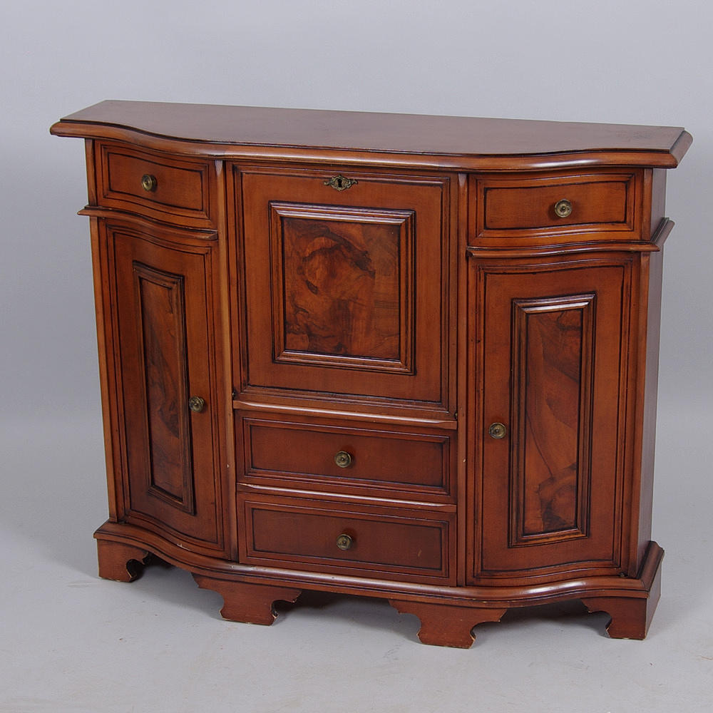 BARSKÅP, mahogny, engelsk stil.