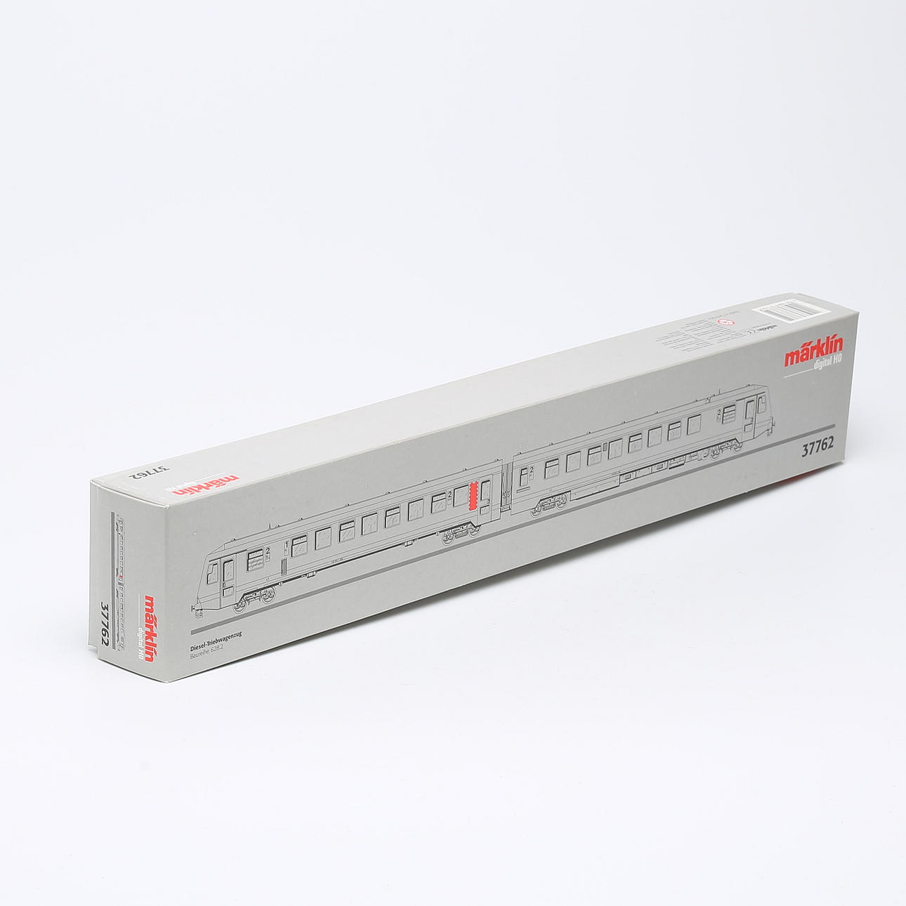 MÄRKLIN 37762 rail bus 628.2, diesel, 2-part, original packaging. Toys ...