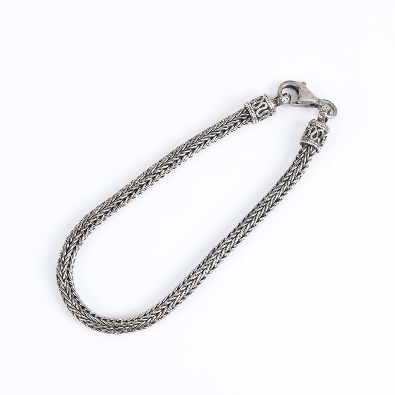 ARMBAND, Sterling silver.