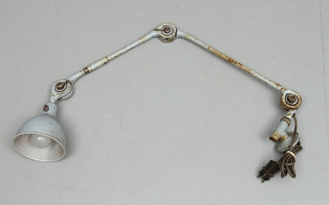 INDUSTRILAMPA, märkt PeFeGe.