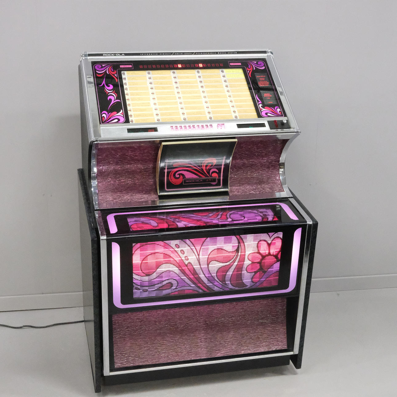 ROCK-OLA. JUKEBOX. MODELL 451.