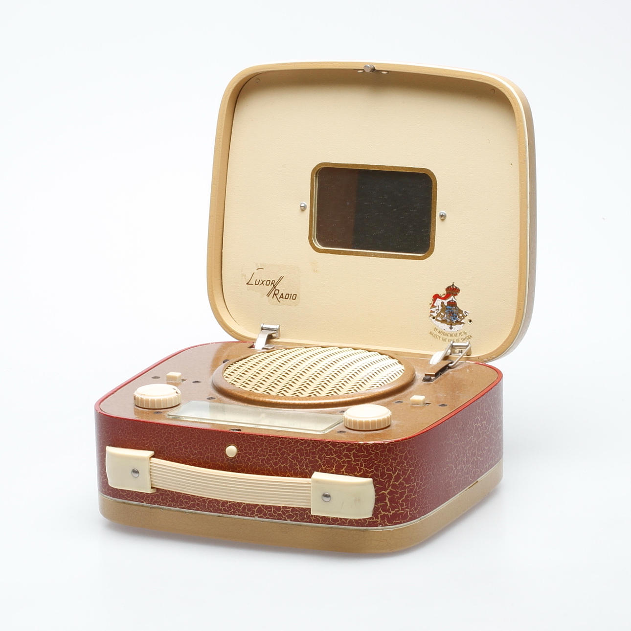 RADIO, Luxor, Tripp 141, 1950-tal.