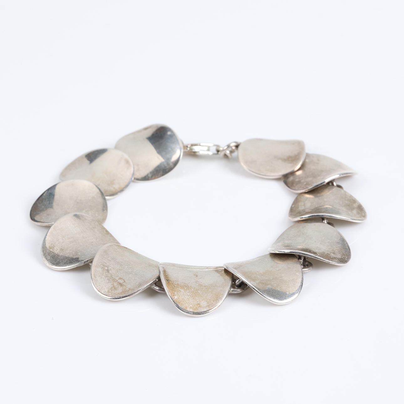 ARMBAND, Sterling silver.