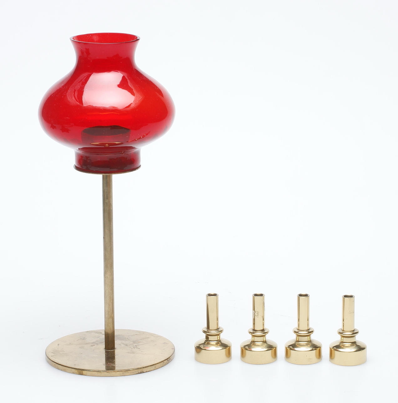 LJUSSTAKAR, 5 st. Hans-Agne Jakobsson, 1900-talets andra hälft.