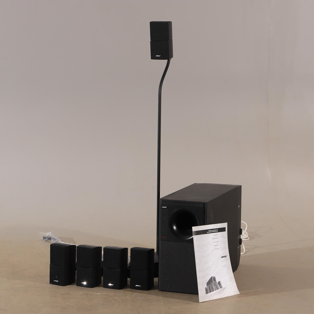 SISTEMA DE SONIDO, Bose, Acoustimass 15.