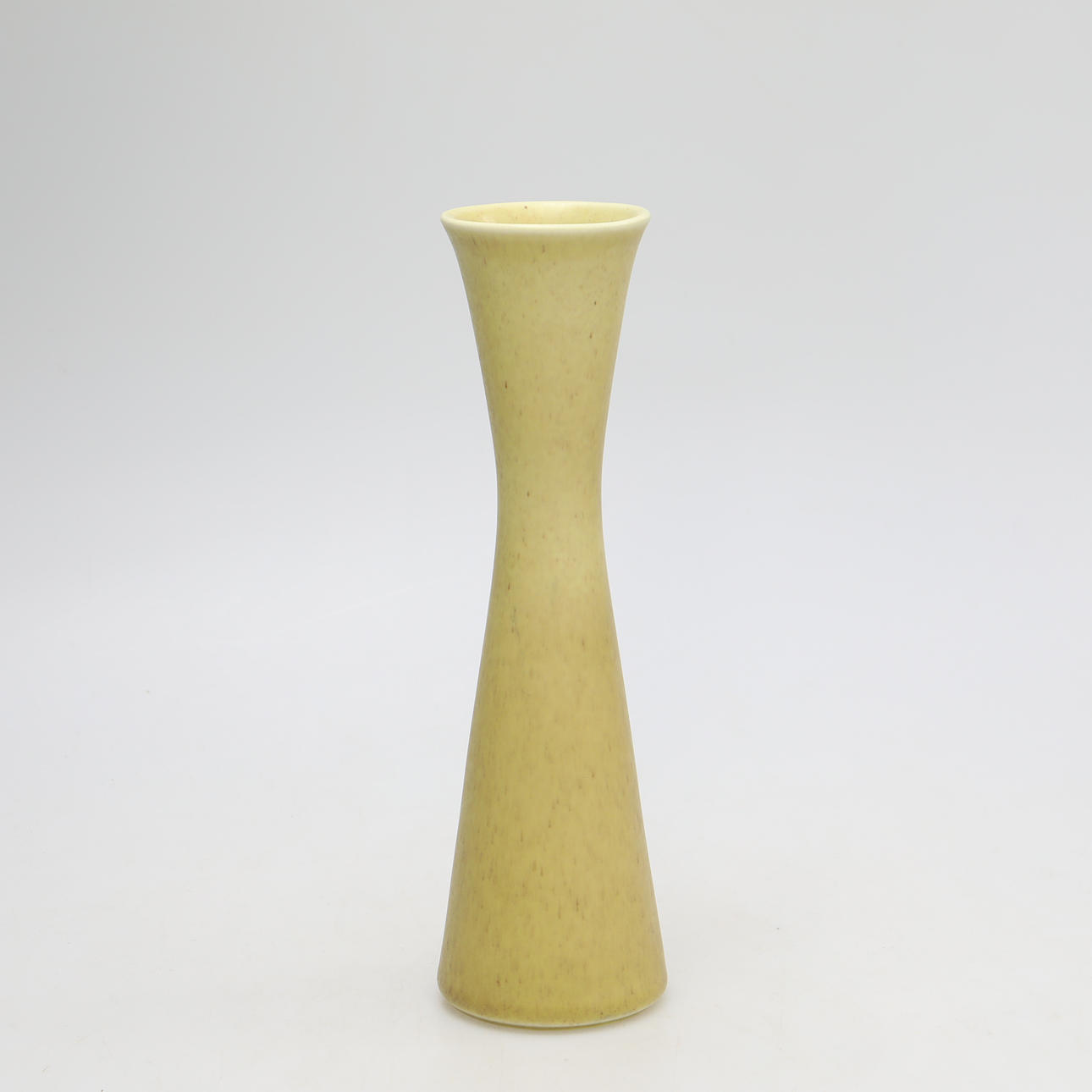 GUNNAR NYLUND. Vas, stengods,"Granola", Rörstrand.