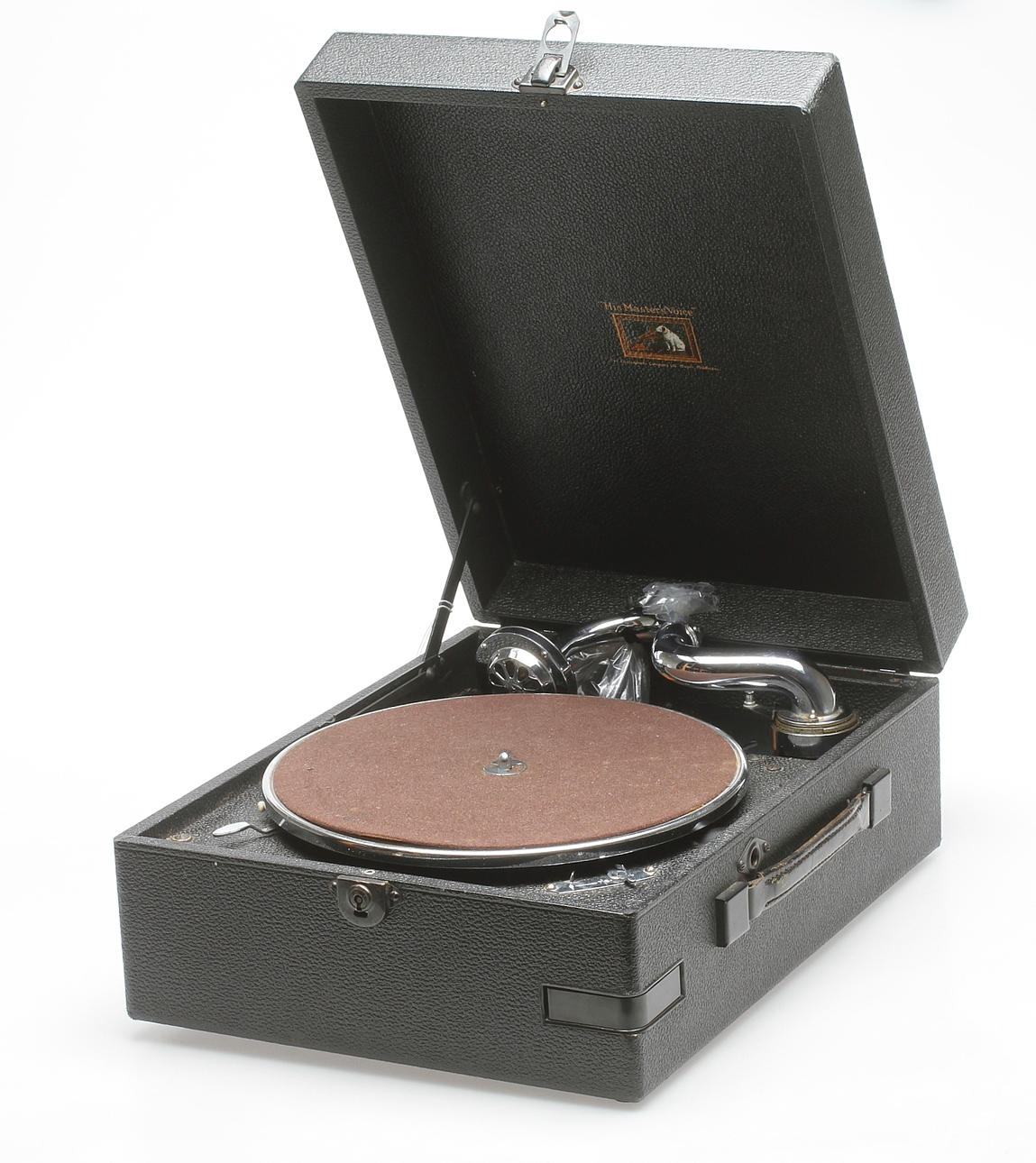 VEVGRAMMOFON, "His Masters Voice", 1900-talets första hälft.