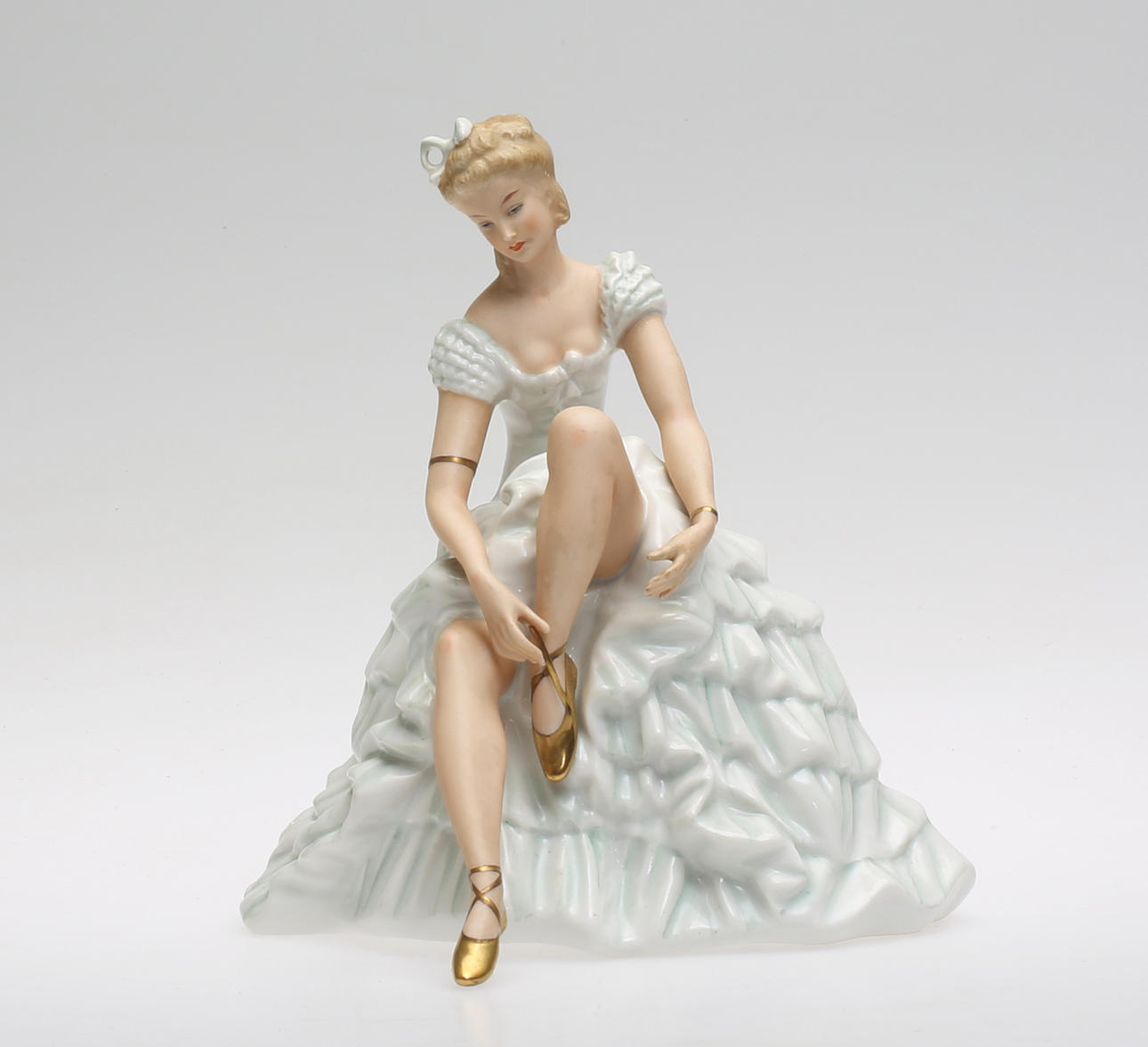 FIGURIN, porslin, Wallendorf, Tyskland, 1900-tal.