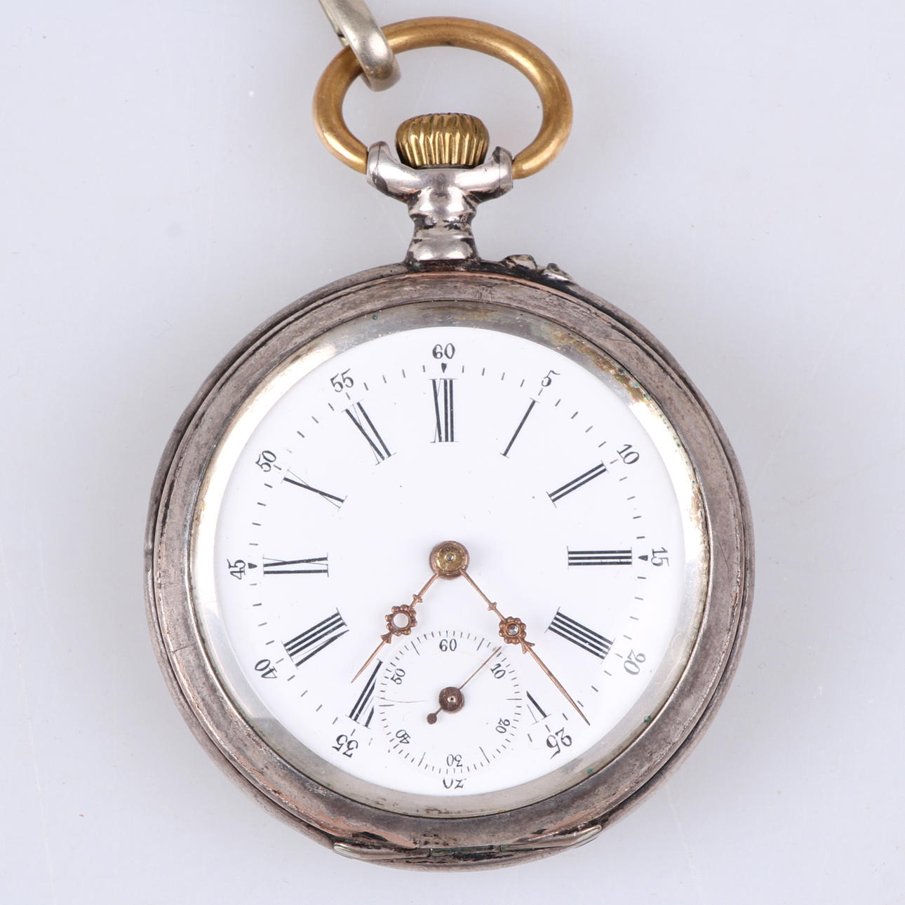 FICKUR, silver, Tyskland, 1900-tal.