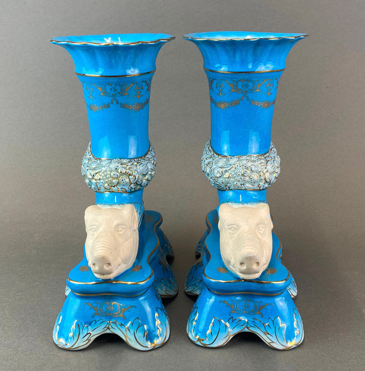 CONTINENTAL BOAR HEAD CORNUCOPIA'S.