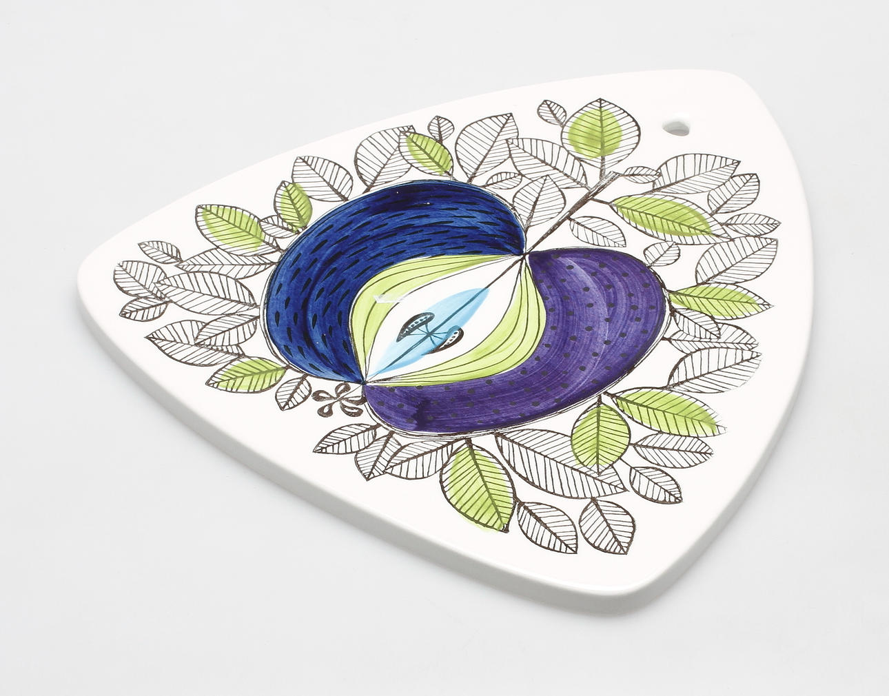 SKÄRBRÄDA, flintgods, "Eden", Sigrid Richter, Rörstrand.