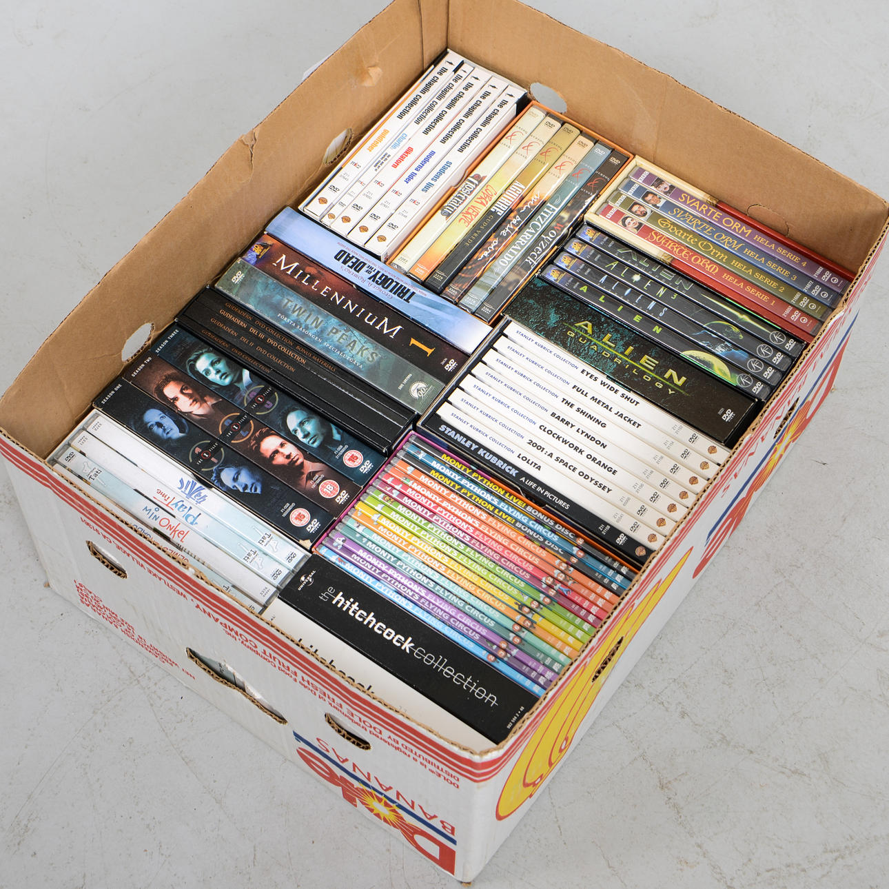 DVD BOXES, collections.