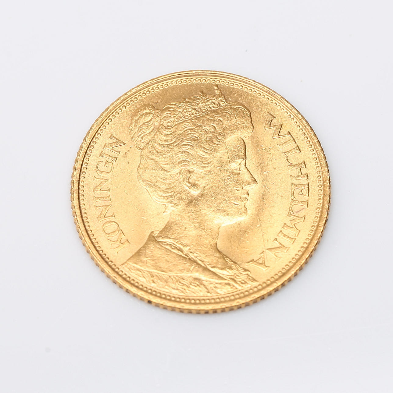 MONEDA, 5 florines, Holanda 1912.