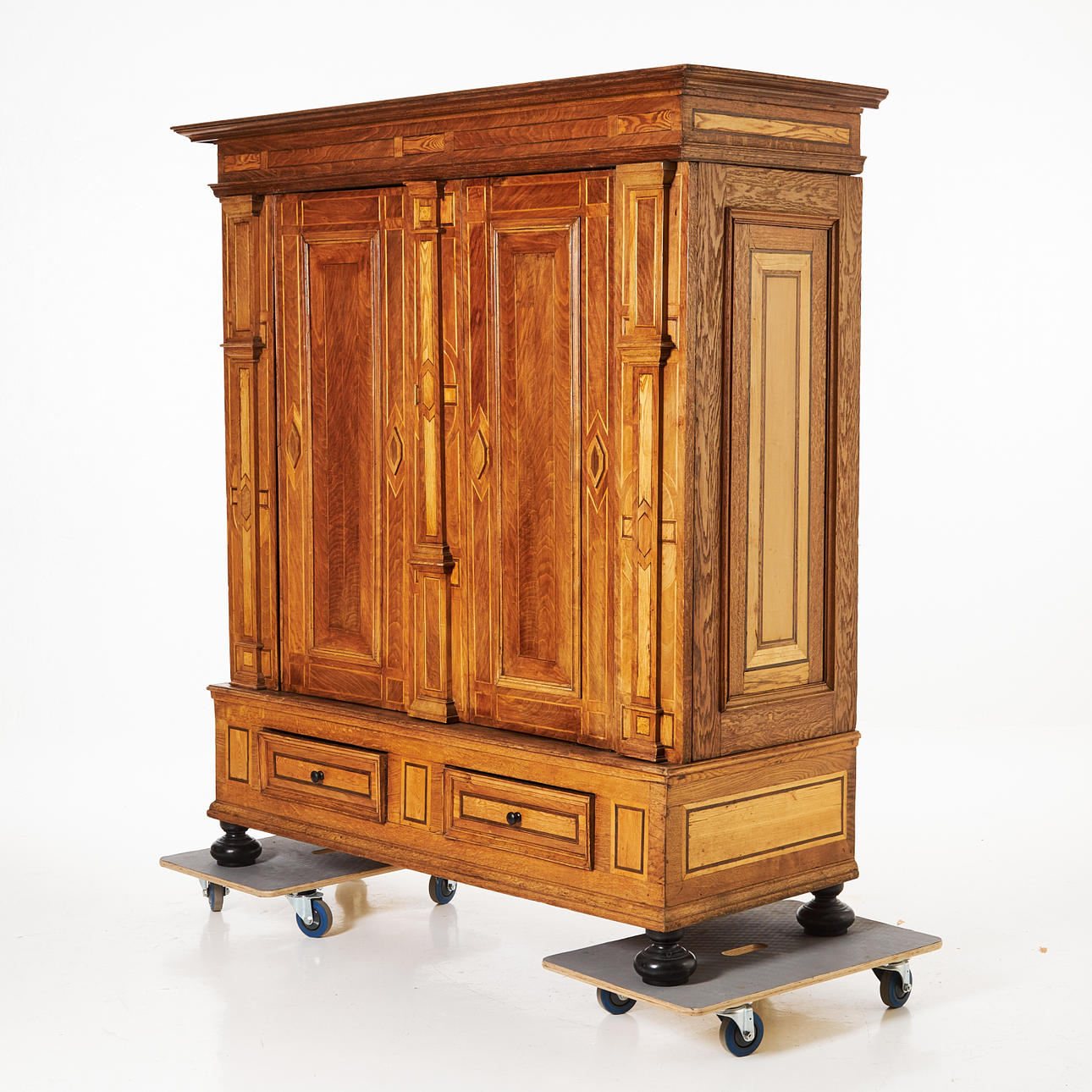 SKAB, 1700-tallet, barok.